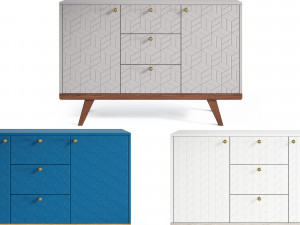 the idea thinon v2 chest of drawers 3D Модель