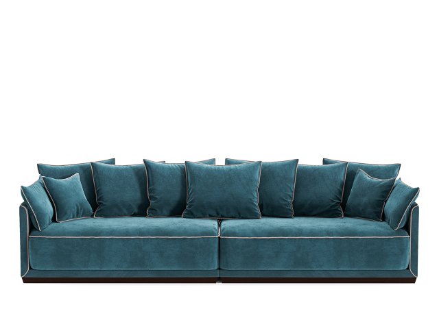 the idea modular sofa soho 3D Model .c4d .max .obj .3ds .fbx .stl .blend 
