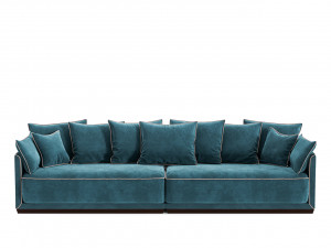 the idea modular sofa soho 3D Model