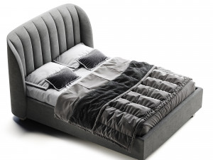 the idea bed tulip 1600 3D 모델