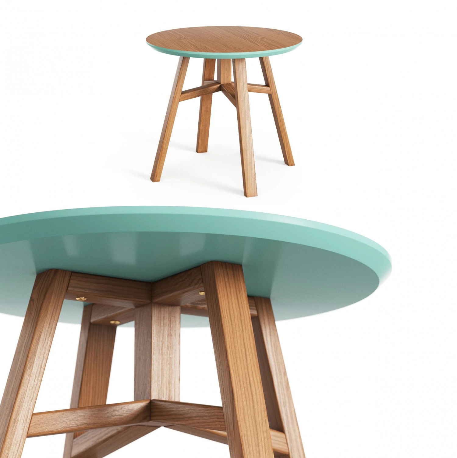 coffee table from mack the idea 3D Model .c4d .max .obj .3ds .fbx .stl .blend