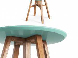 coffee table from mack the idea 3D 모델