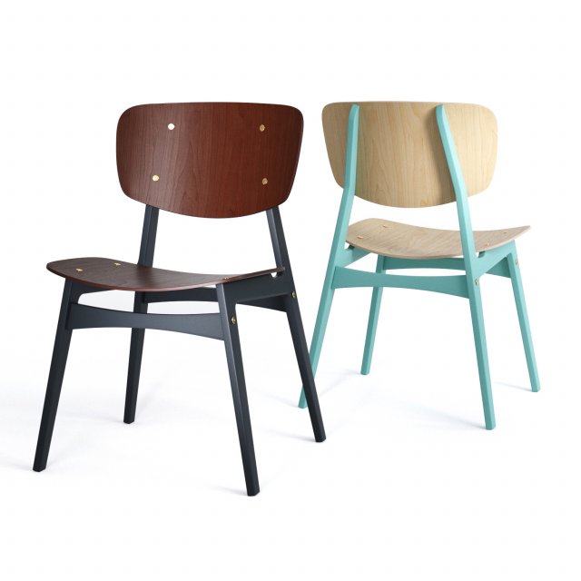 m chair of sid the idea 3D Model .c4d .max .obj .3ds .fbx .stl .blend