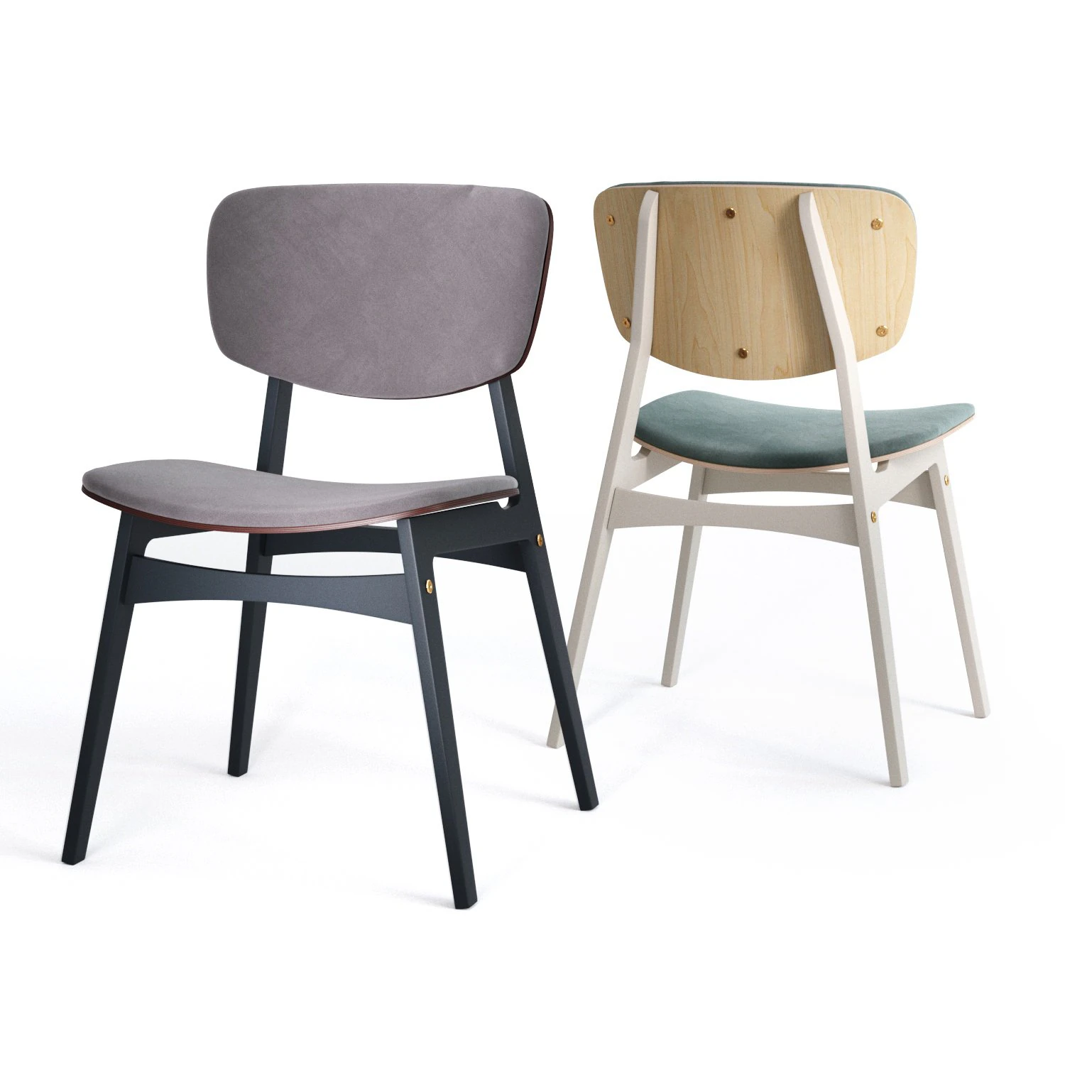model of soft stool sid the idea 3D Model .c4d .max .obj .3ds .fbx .stl .blend 
