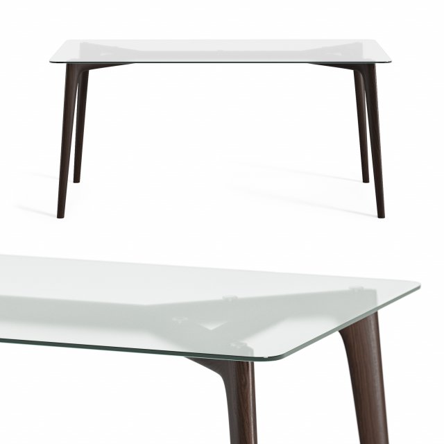 dining table from floyd Modèle 3D .c4d .max .obj .3ds .fbx .stl .blend 