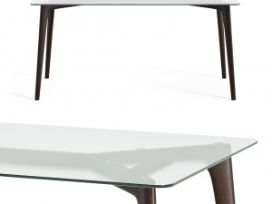 dining table from floyd 3D Model