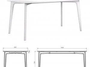 dining table from floyd 3D Model