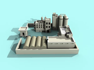 industry 3D Model