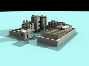 industry 3D Model