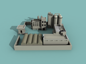industry 3D Model
