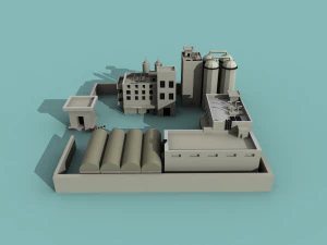 industry 3D Model
