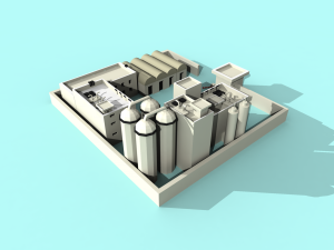 industry 3D Model