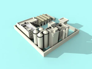 industry 3D Model