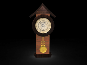 wallclock 3D Model