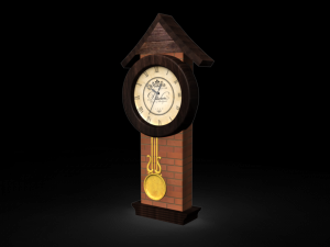 wallclock 3D Model