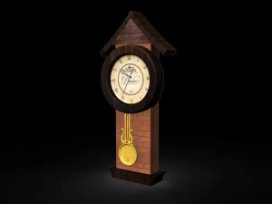 wallclock 3D Model