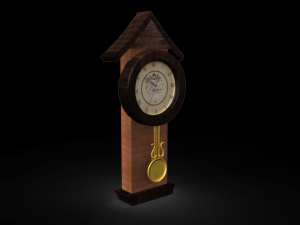 wallclock 3D Model