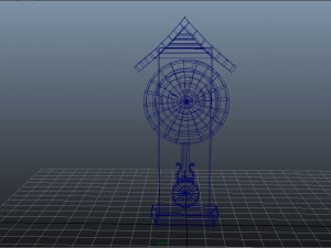 wallclock 3D Model