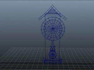 wallclock 3D Model