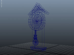wallclock 3D Model