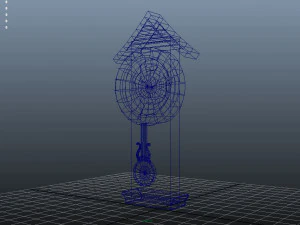 wallclock 3D Model