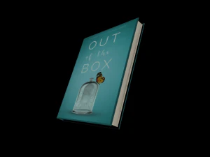 book 3D Model