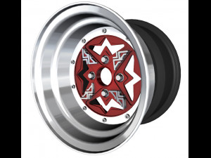 wheels for the machine 3D 모델