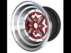 rodas para a m&aacute;quina Modelo 3D