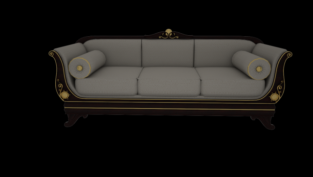 sofa Modèle 3D .c4d .max .obj .3ds .fbx .stl .blend 