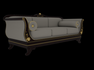 sofa Modèle 3D