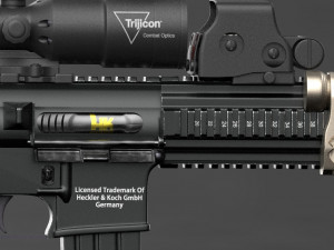 assault rifle hk416 3D Model
