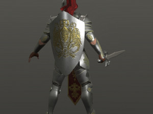 special knight Modelo 3D