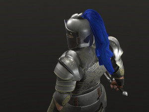 special knight Modelo 3D