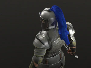 special knight 3D Model