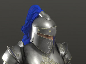 special knight Modelo 3D