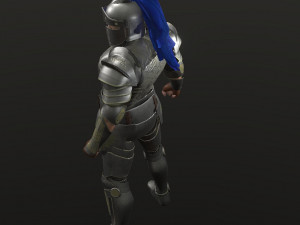 special knight Modelo 3D