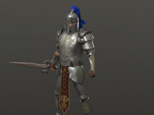 special knight Modelo 3D
