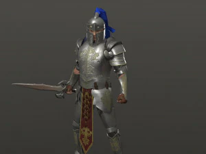 special knight 3D Model