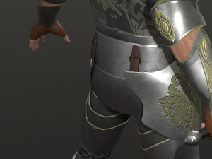 special knight Modelo 3D