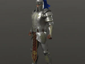 special knight 3D Model