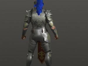 special knight Modelo 3D