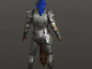 special knight 3D Model