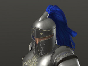 special knight Modelo 3D