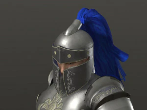 special knight 3D Model