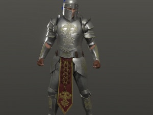 special knight Modelo 3D