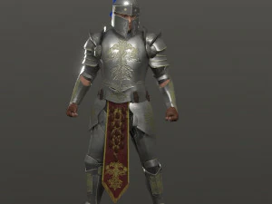 special knight 3D Model