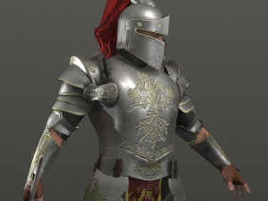 special knight Modelo 3D