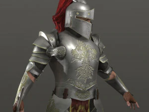 special knight 3D Model