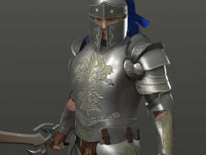special knight Modelo 3D