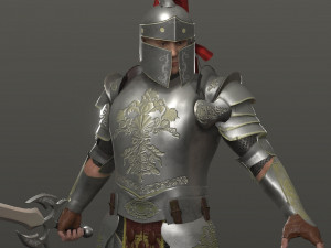 special knight Modelo 3D